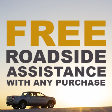 Free Roadside Assistance Package